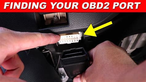 You should notice a compartment that says "FUSE OBD" and You just need to pull this compartment open to get access to the port and the interior fuse box. . 2012 hyundai sonata obd2 port